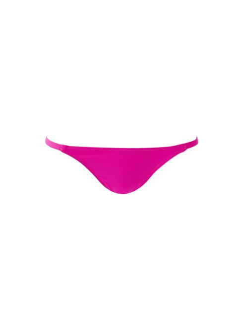 MELISSA ODABASH MEXICO RASPBERRY BIKINI BOTTOM