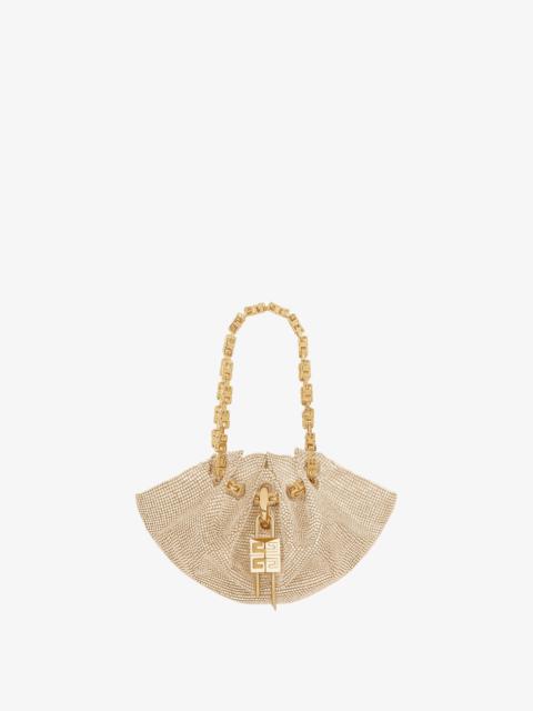 Givenchy MINI KENNY BAG IN SATIN WITH STRASS