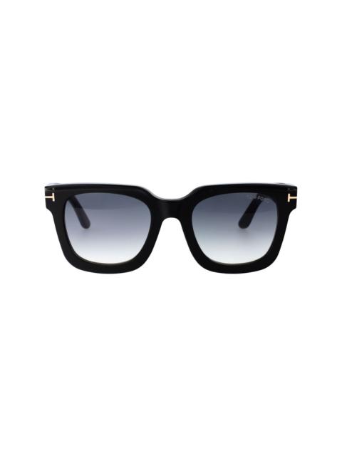 TOM FORD FT1115 square-frame sunglasses