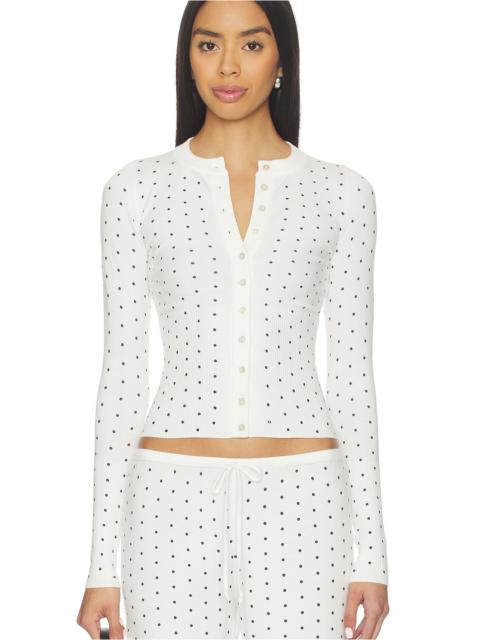 Frankies Bikinis Lenon Cloud Knit Sweater