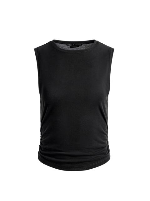 Alice + Olivia KAPPA CROPPED TANK