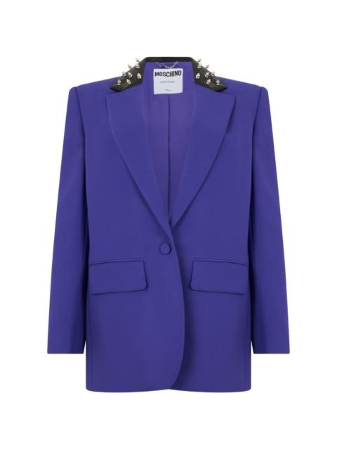 Moschino single-breasted blazer