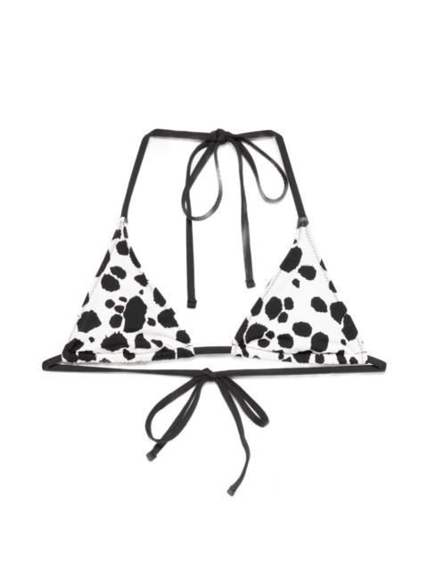 Frankies Bikinis Paradise triangle bikini top