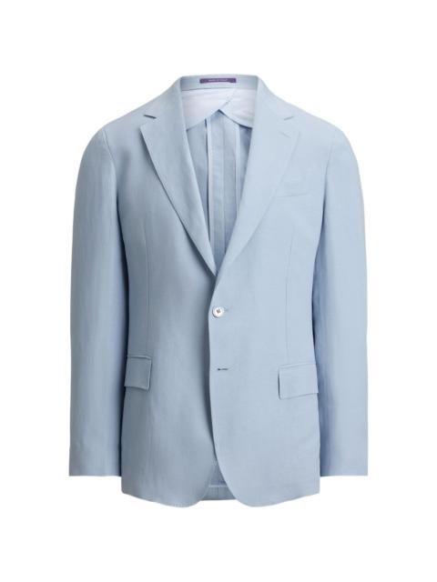 Ralph Lauren Hadley two-button blazer