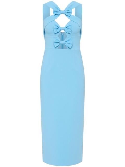 REBECCA VALLANCE Skye midi dress