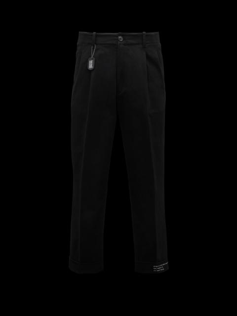 Moncler Pants With Pleats