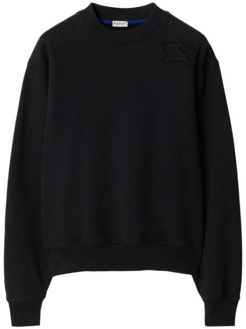 Burberry Equestrian Knight-appliquÃ© jumper