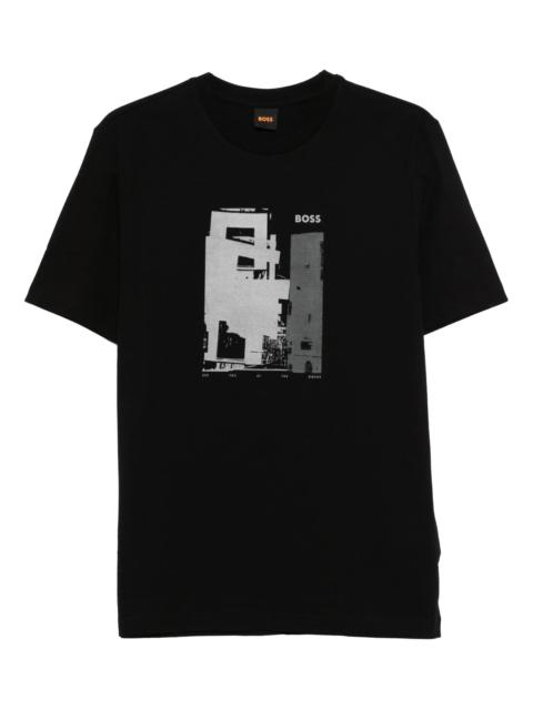 BOSS Boss Graphic Print T-shirt