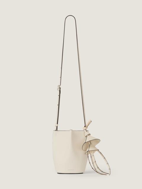Givenchy NANO SNAP BUCKET BAG IN GRAINED LEATHER