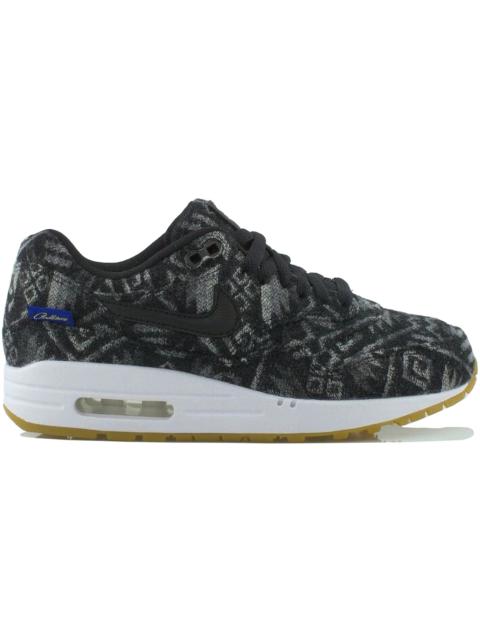 Nike Air Max 1 PRM Pendleton Cool Grey Black (Women's)