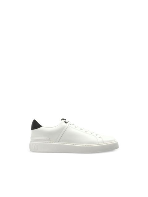 B-Court leather sneakers