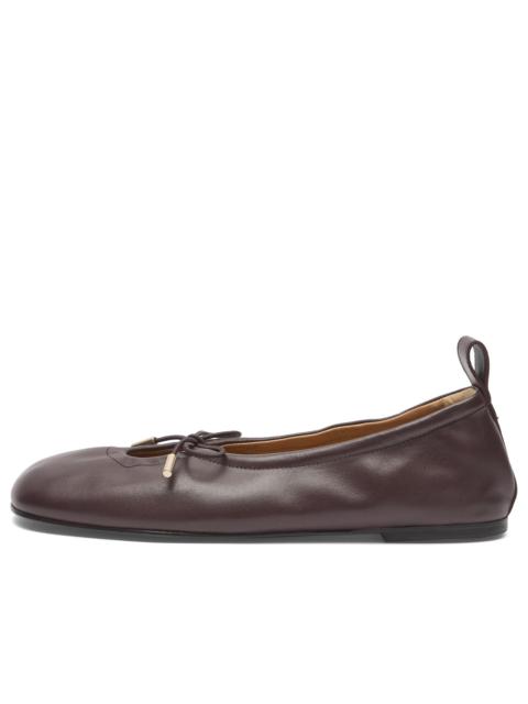 ALOHAS ALOHAS Rosalind Leather Ballet Pumps
