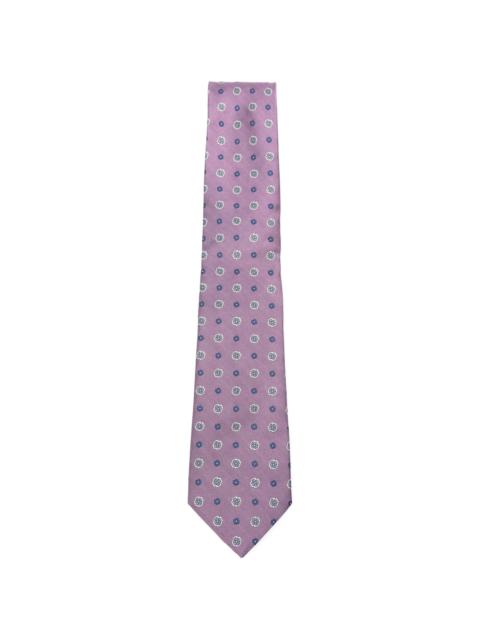 Canali Canali Floral Tie