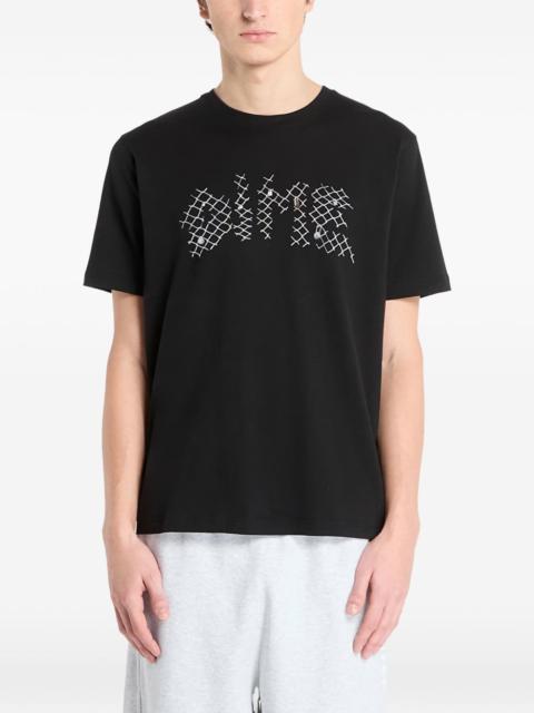 Dime logo graphic T-shirt