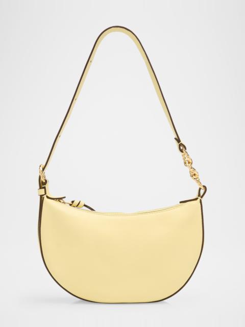 ULLA JOHNSON Twyla Mini Leather Shoulder Hobo Bag