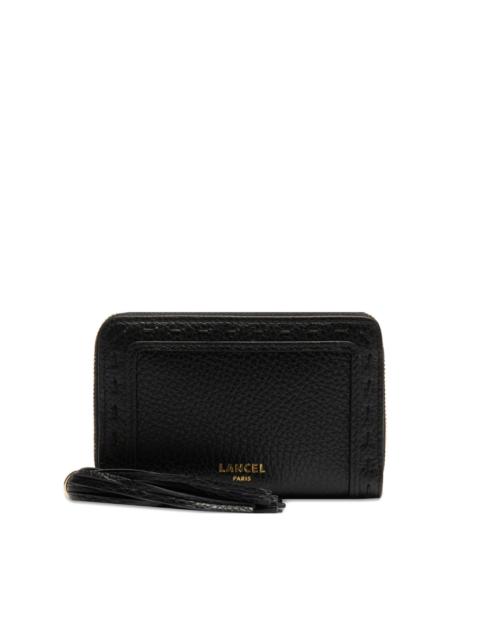 LANCEL Premier Flirt tassel zip wallet