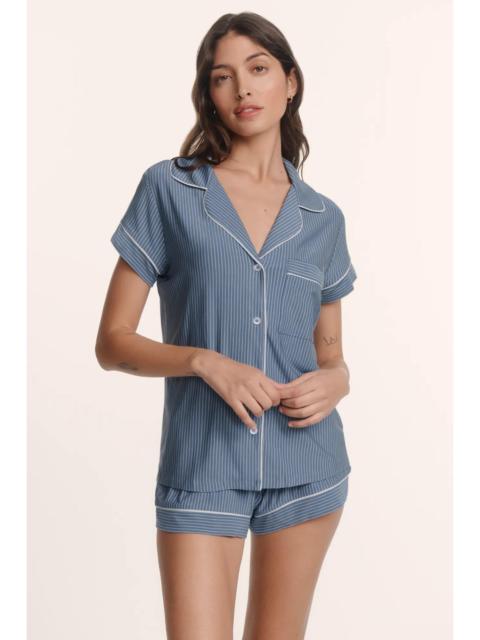 eberjey Gisele Printed TENCEL™ Modal Shortie Short PJ Set