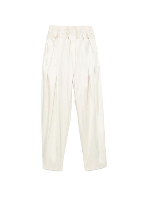 Jil Sander pleated palazzo trousers