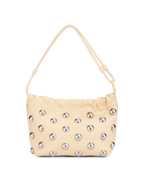 A.L.C. A. L.C. Women's Arden Stud Leather Shoulder Bag - Butter Nickel