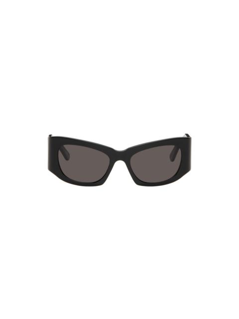 BALENCIAGA Black Cat-Eye Sunglasses
