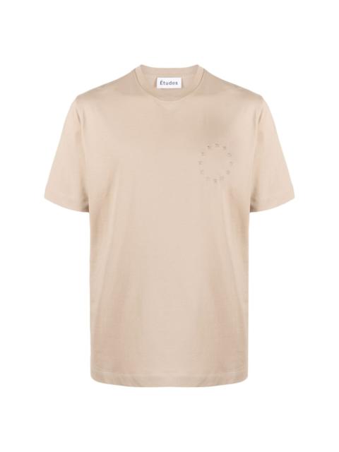 Étude Wonder Europa stars-embroidery T-shirt