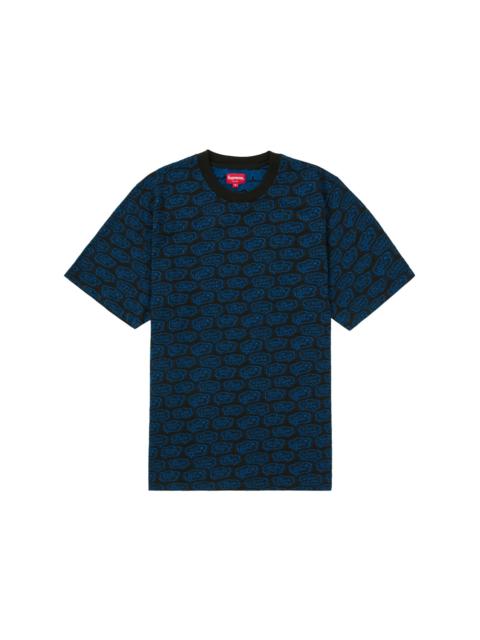 Supreme Supreme Word Bubble Jacquard S/S Top Black
