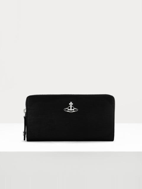 Vivienne Westwood PAGLIA ZIP ROUND WALLET