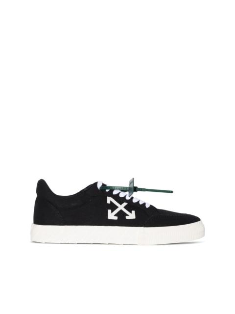 Vulcanized low-top sneakers