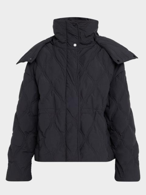 Canada Goose Alessia Quilted Short Down Jacket