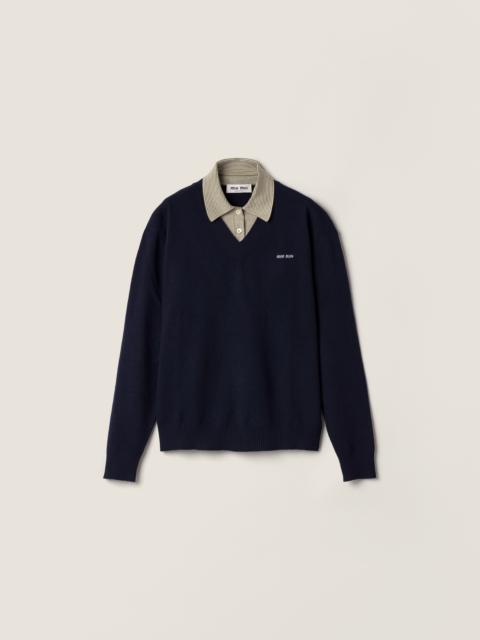 Miu Miu Wool and cashmere sweater