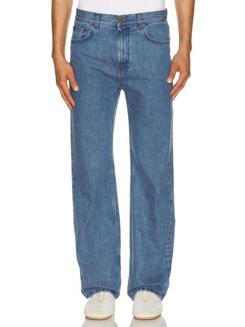 GABRIELA HEARST Rey Straight Five Pocket Pant