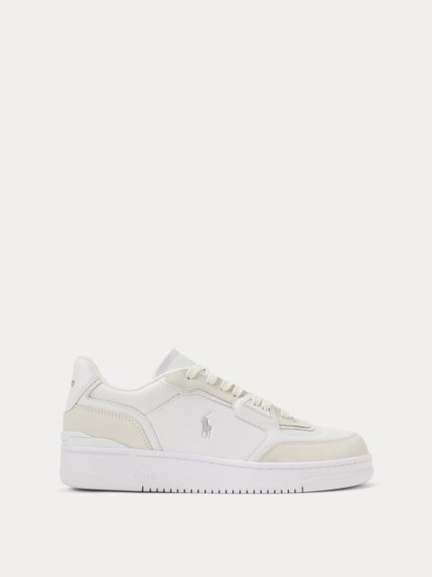 Polo Ralph Lauren Open Masters Leather-Suede Sneaker