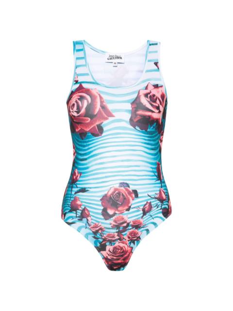 The Flower Body Morphing bodysuit