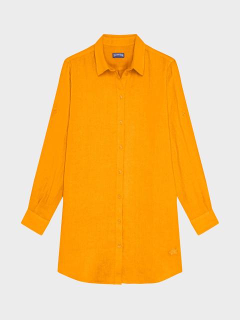 Vilebrequin WOMEN SHIRT DRESS SOLID