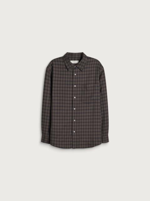 Dunst Dunst Checked Flannel Shirt
