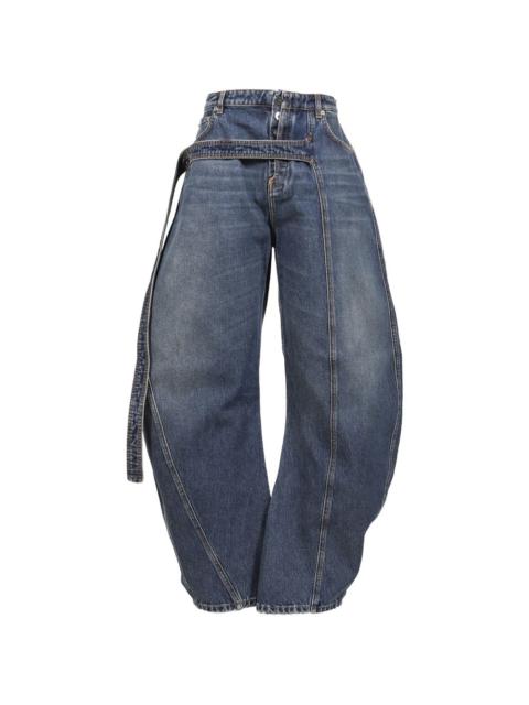 Jean Paul Gaultier belt trousers