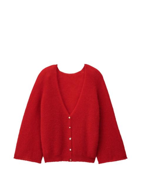 ba&sh Isaac buttoned cardigan