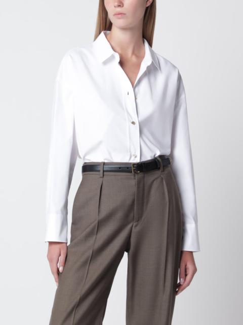 'S Max Mara White cotton shirt