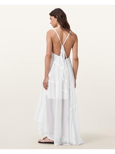 ALLSAINTS PARACHUTE SILK DRESS