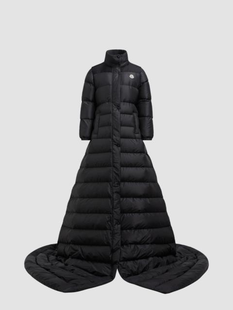 MONCLER ALCIONE ロングジレ セール！ MONCLER【入手困難】暖か ☆Avocette ロングダウンジャケット