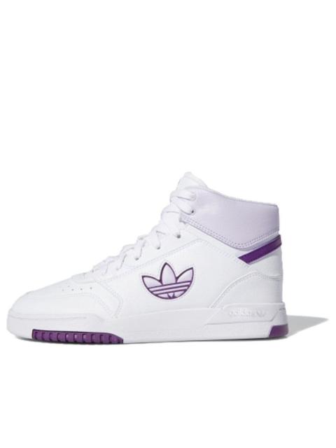 adidas (WMNS) adidas originals Drop Step XL 'White Purple' FW2031
