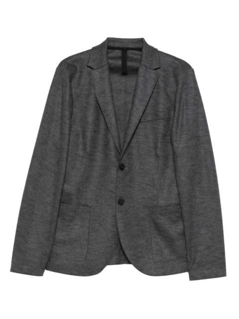 Harris Wharf London single-breasted blazer