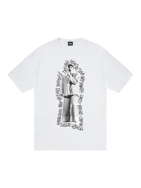Stüssy Stussy Talking Heads Stop Making Sense Tee 'White'