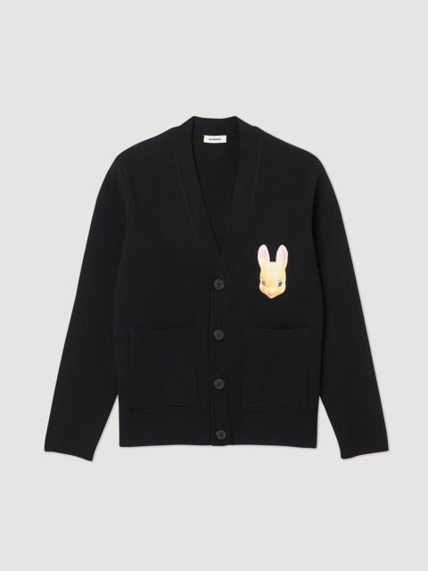 Sandro Bunny cardigan