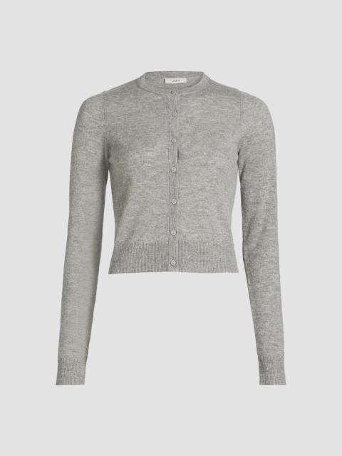 Joe's Jeans Women's by Dani Michelle Dani Cashmere Cardigan - Heather Grey