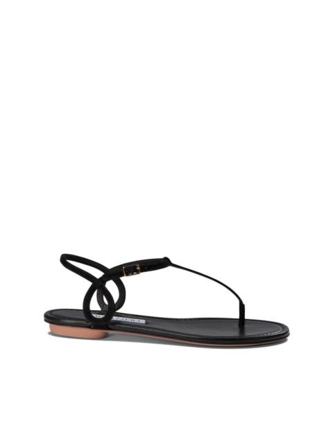 Almost Bare sling back sandals