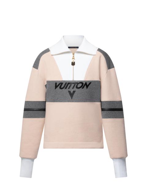 Louis Vuitton Sporty Color-Blocked Pullover