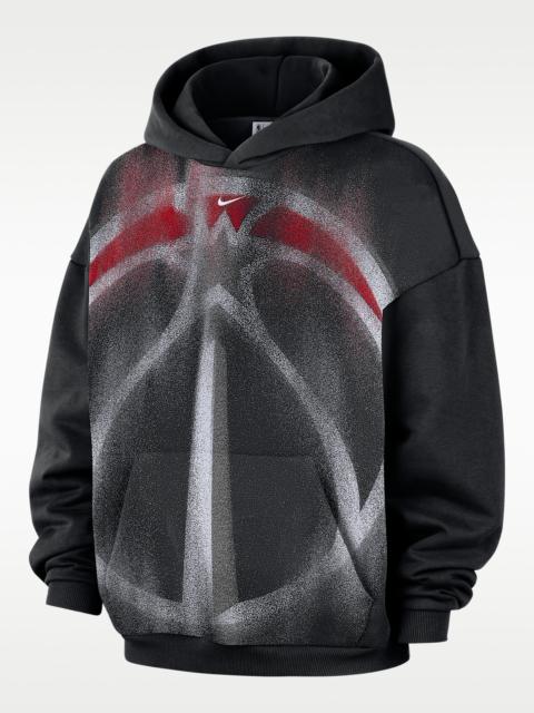 Nike Washington Wizards Standard Issue Men's Fleece Basketball Hoodie