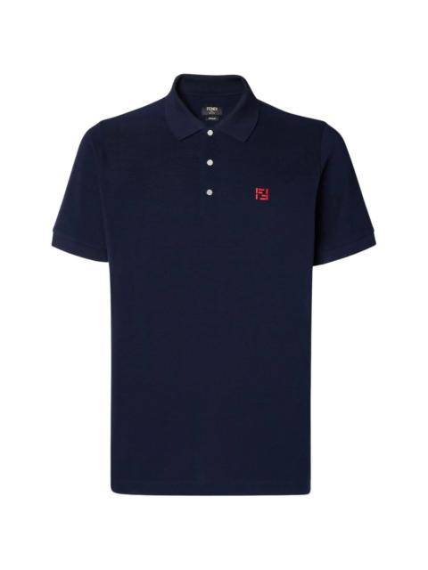 FENDI Fendi Logo Polo Shirt