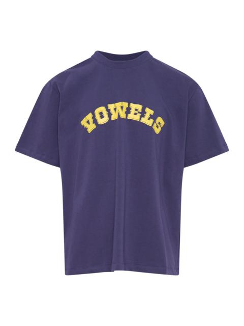 vowels Cowboy Graphic Tee